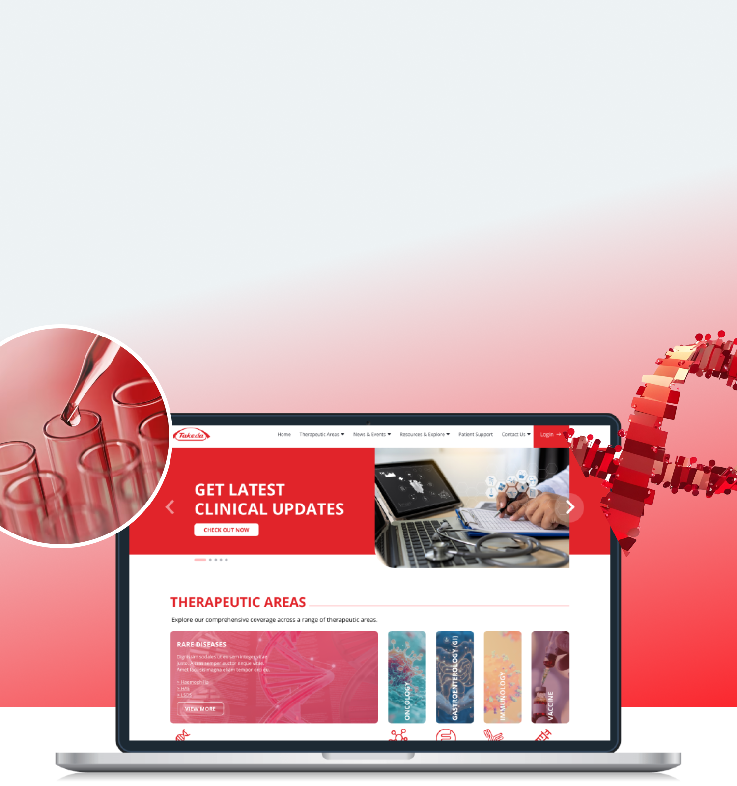 TakedaPro Australia Banner